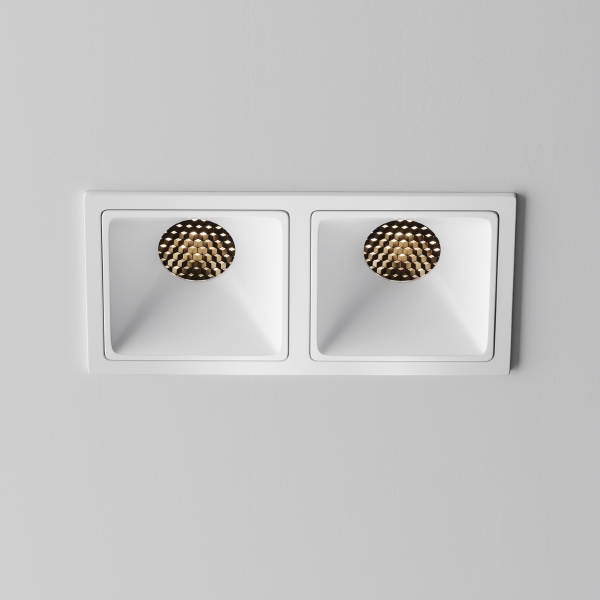 Встраиваемый светильник Alfa LED DL043-02-10W3K-SQ-W-1