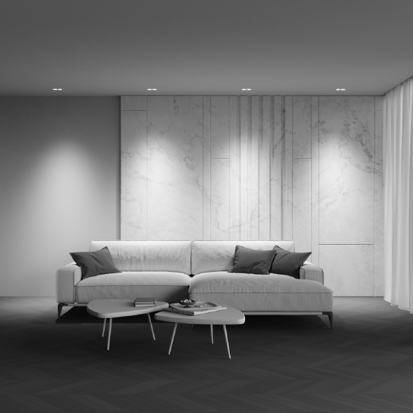 Встраиваемый светильник Alfa LED DL043-02-10W3K-SQ-W-1