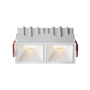Встраиваемый светильник Alfa LED DL043-02-10W3K-SQ-W-1