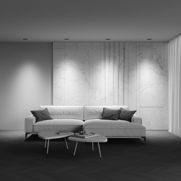 Встраиваемый светильник Alfa LED DL043-02-10W3K-SQ-B-1