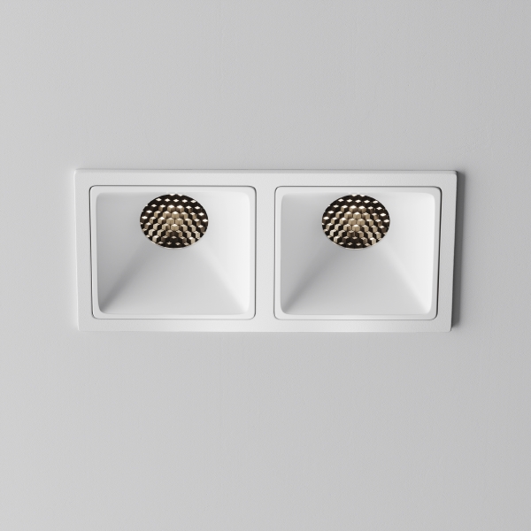 Встраиваемый светильник Alfa LED DL043-02-10W4K-SQ-W-1