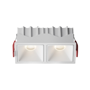 Встраиваемый светильник Alfa LED DL043-02-10W4K-SQ-W-1