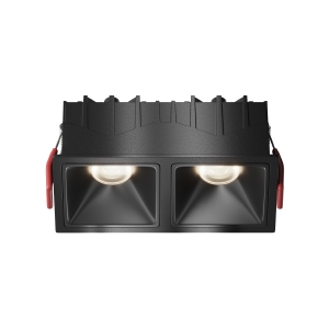 Встраиваемый светильник Alfa LED DL043-02-10W4K-SQ-B-1