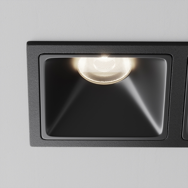 Встраиваемый светильник Alfa LED DL043-02-10W4K-SQ-B-1