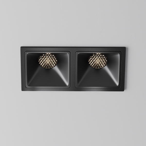 Встраиваемый светильник Alfa LED DL043-02-10W4K-SQ-B-1