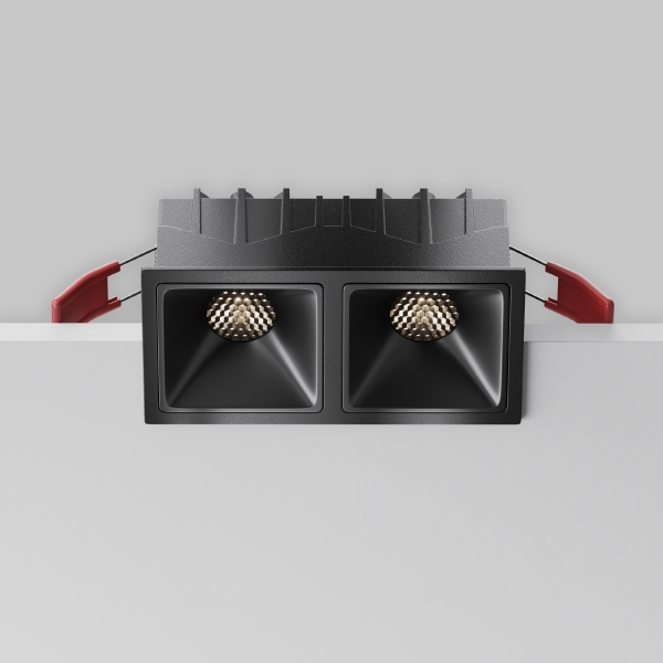 Встраиваемый светильник Alfa LED DL043-02-10W4K-SQ-B-1