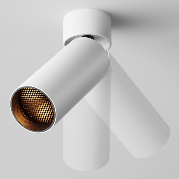 Светильник спот FOCUS LED C055CL-L12W2.7K-W-W