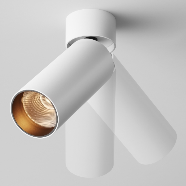 Светильник спот FOCUS LED C055CL-L12W2.7K-W-W