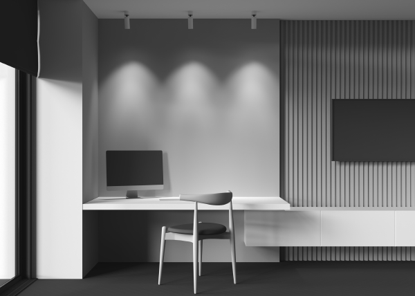 Светильник спот FOCUS LED C055CL-L12W2.7K-W-W