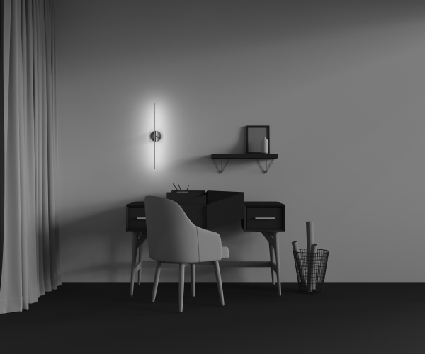 Настенный светильник Elegant C084WL-L7BS2.7K