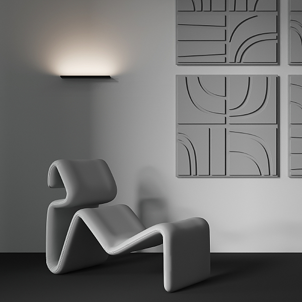 Настенный светильник Shine C033WL-L12B3K