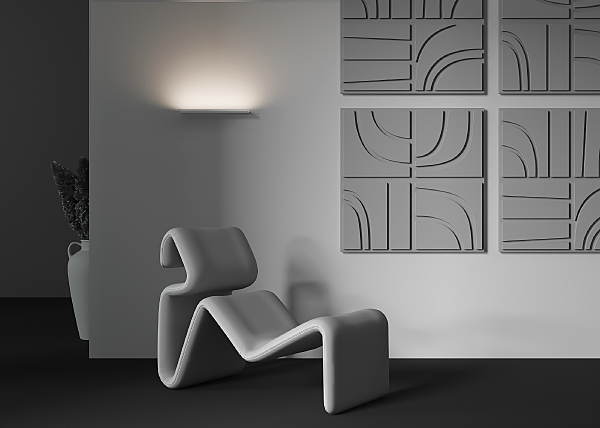 Настенный светильник Shine C033WL-L12W3K