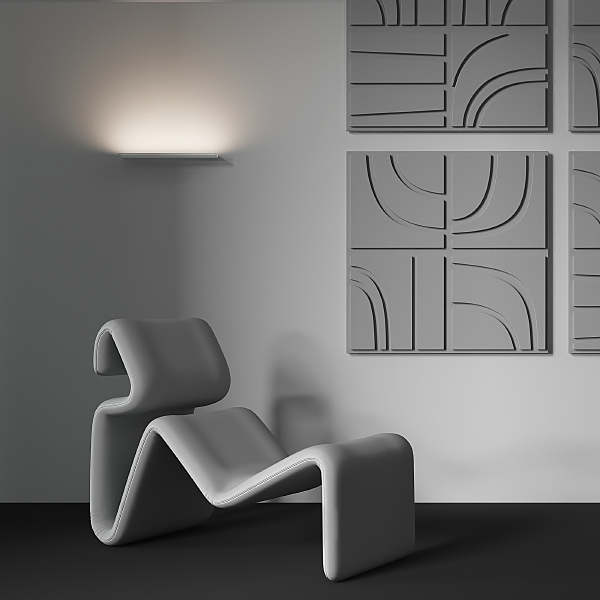 Настенный светильник Shine C033WL-L12W3K