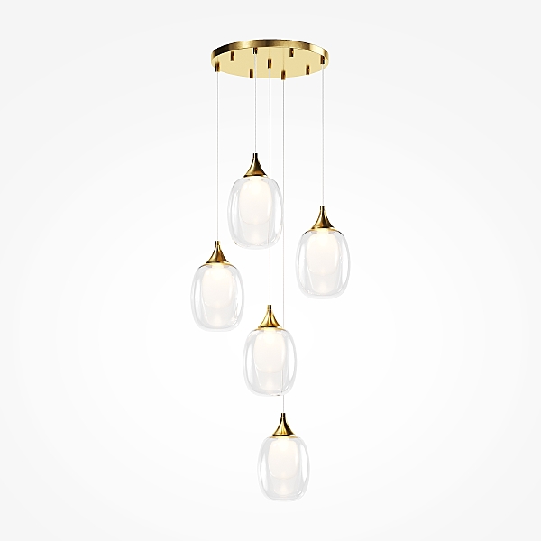 Светильник подвесной Aura MOD016PL-05BS