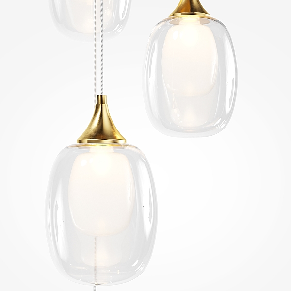 Светильник подвесной Aura MOD016PL-05BS