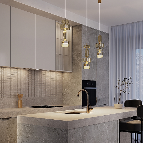 Светильник подвесной Level MOD253PL-L18BS3K3