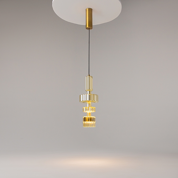 Светильник подвесной Level MOD253PL-L18BS3K3