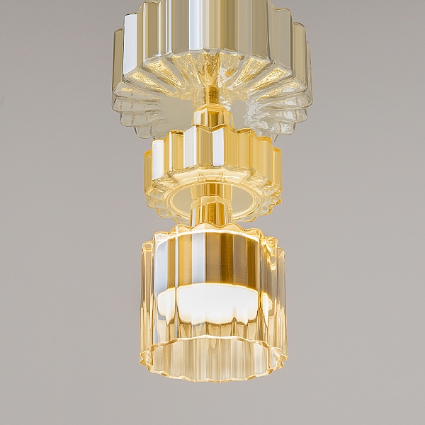 Светильник подвесной Level MOD253PL-L18BS3K3