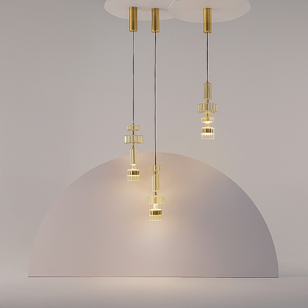 Светильник подвесной Level MOD253PL-L18BS3K3