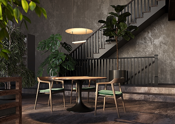 Светильник подвесной Ambience MOD280PL-L30B3K1