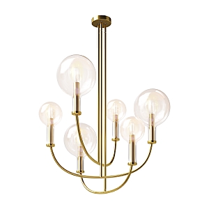 Потолочная люстра Status MOD333PL-06BS