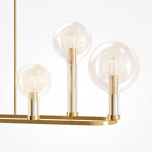 Люстра на штанге Status MOD333PL-06BS1