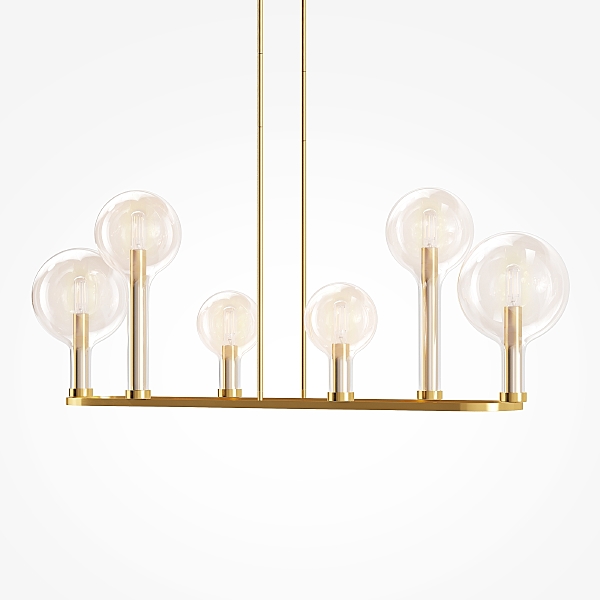 Люстра на штанге Status MOD333PL-06BS1