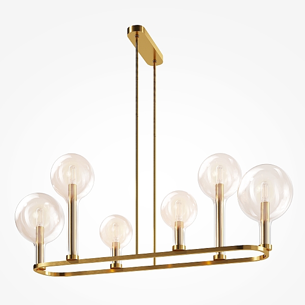 Люстра на штанге Status MOD333PL-06BS1