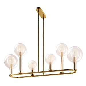 Люстра на штанге Status MOD333PL-06BS1