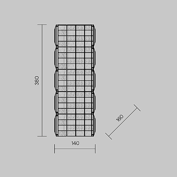 Настенный светильник Castello MOD335WL-L20CH3K