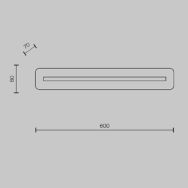Настенный светильник Albatre MOD366WL-L14BS3K