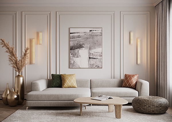 Настенный светильник Albatre MOD366WL-L9BS3K