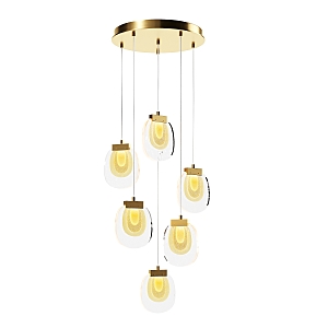 Светильник подвесной Biology MOD367PL-L18BBSK