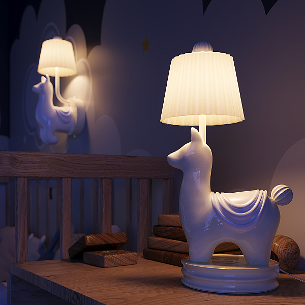 Настольная лампа Senor Alpaca MOD377TL-L5W3K