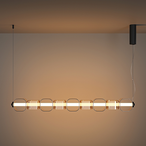 Светильник подвесной Ritmo MOD381PL-L45B3K