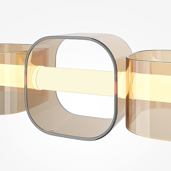 Светильник подвесной Ritmo MOD381PL-L45B3K