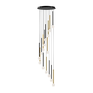 Люстра каскадная Bubble dream MOD383PL-L40BBS3K