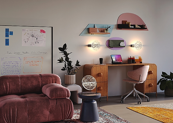 Настольная лампа Mangata MOD387TL-L8CH3K