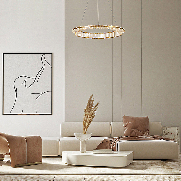 Подвесная люстра Krone P097PL-L36BS3K1