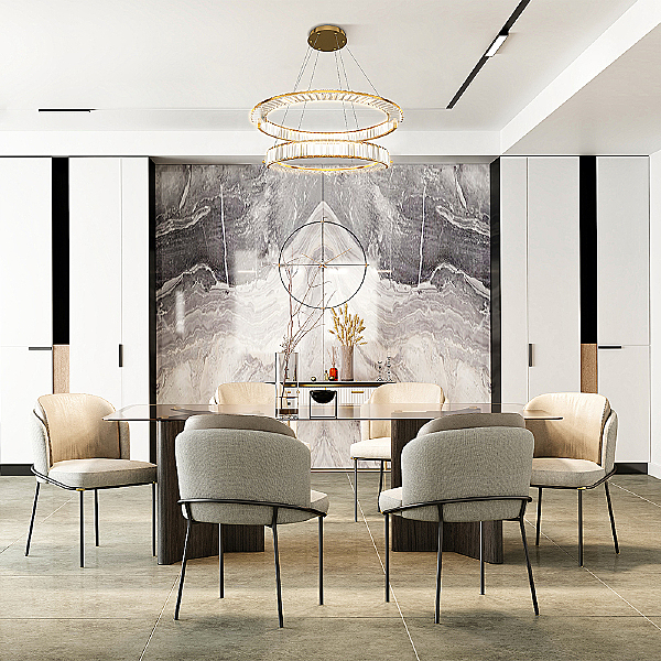 Подвесная люстра Krone P097PL-L90BS3K