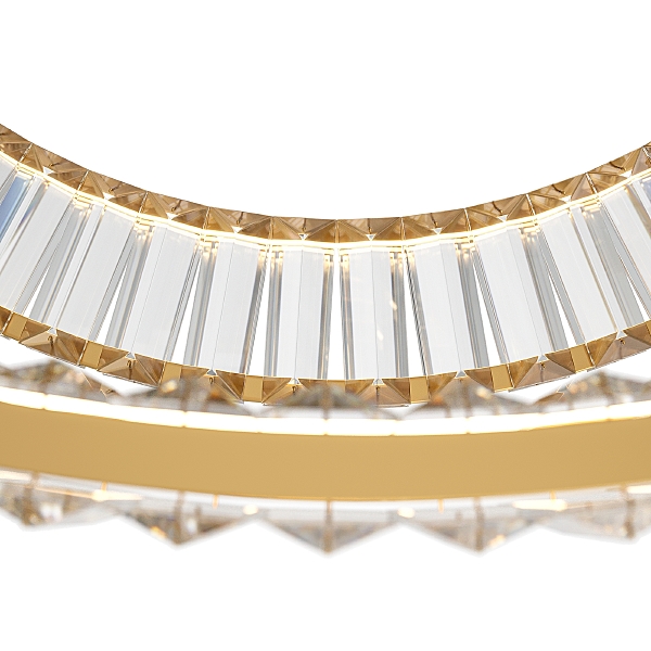 Подвесная люстра Krone P097PL-L90BS3K