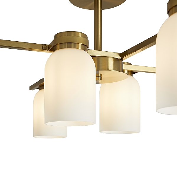 Потолочная люстра Kamelia FR5446PL-06BS