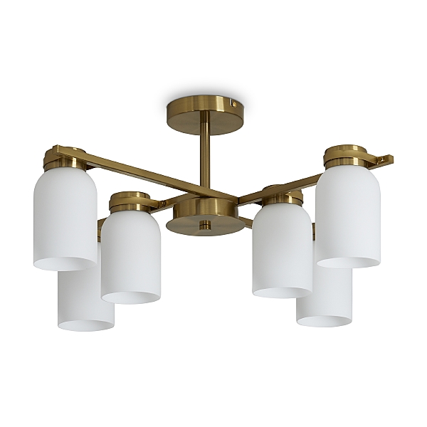 Потолочная люстра Kamelia FR5446PL-06BS