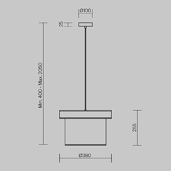 Светильник подвесной Mixture FR5483PL-01B2