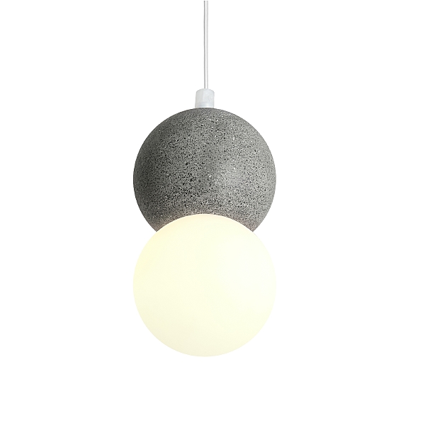 Светильник подвесной Concrete FR5484PL-01W1