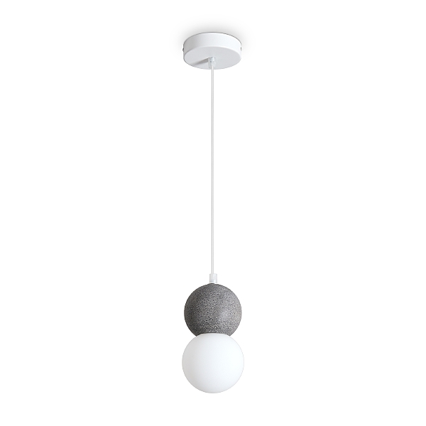 Светильник подвесной Concrete FR5484PL-01W1