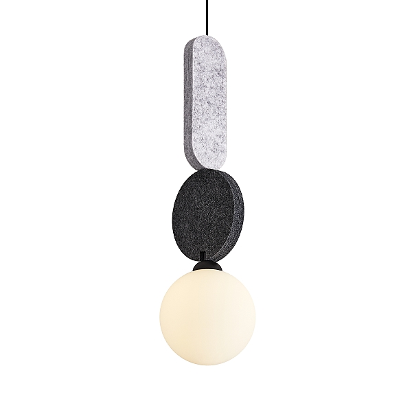 Светильник подвесной Acoustic FR5494PL-0GR