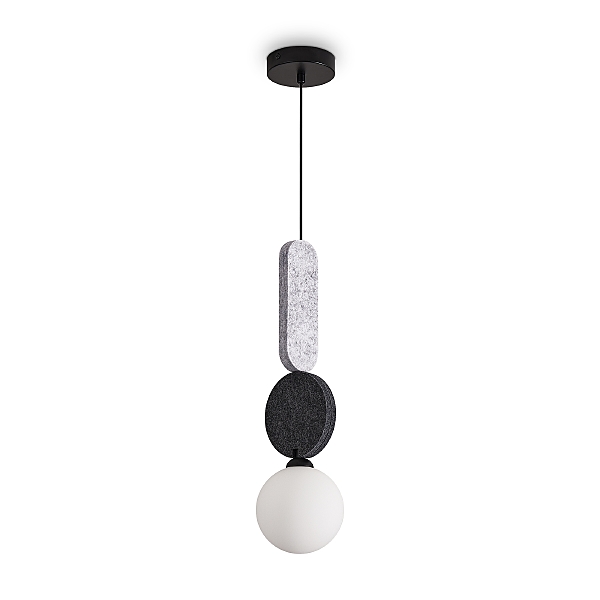 Светильник подвесной Acoustic FR5494PL-0GR