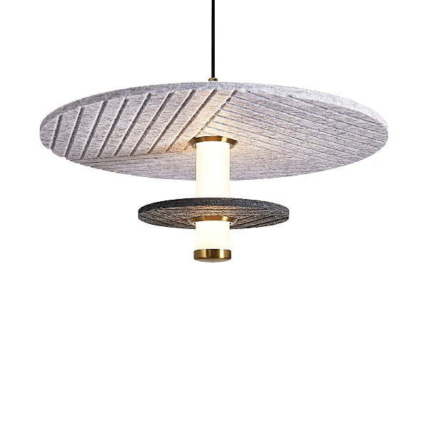 Светильник подвесной Acoustic FR5494PL-L9GR