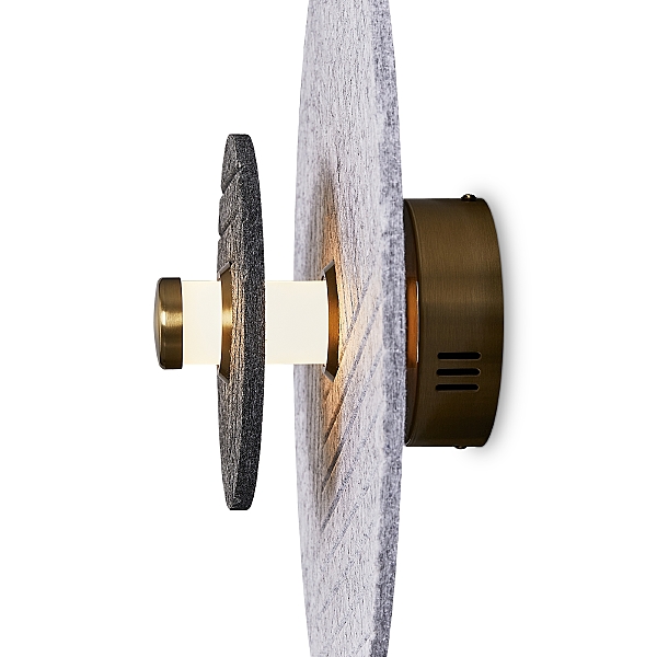 Настенный светильник Acoustic FR5494WL-L4GR